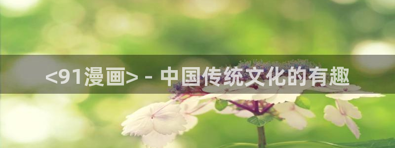 爱看韩漫免费漫画：<91漫画> - 中国传统文化的有趣