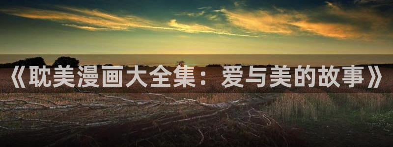 韩漫免费漫画免费观看漫画大全看漫画下拉式：《耽美漫画大全集：爱与美的故事》